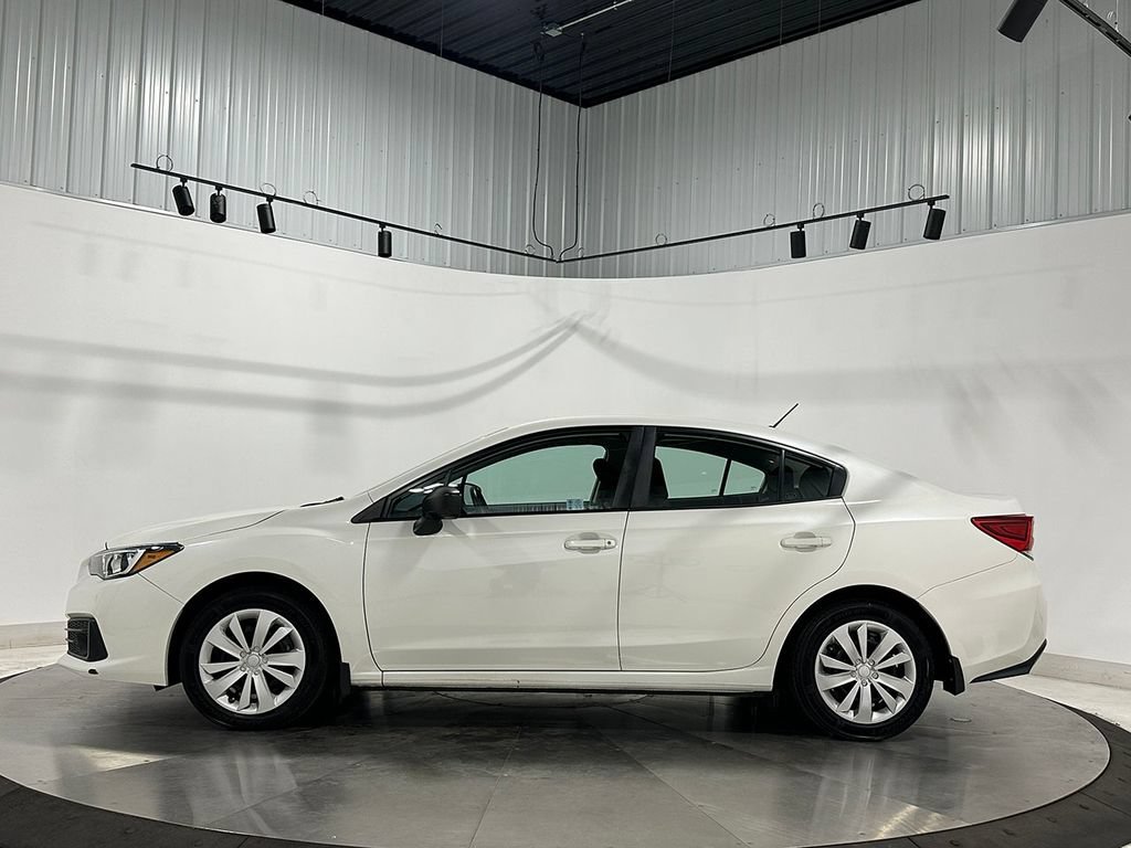 Used 2021 Crystal White Pearl Subaru Base image 14