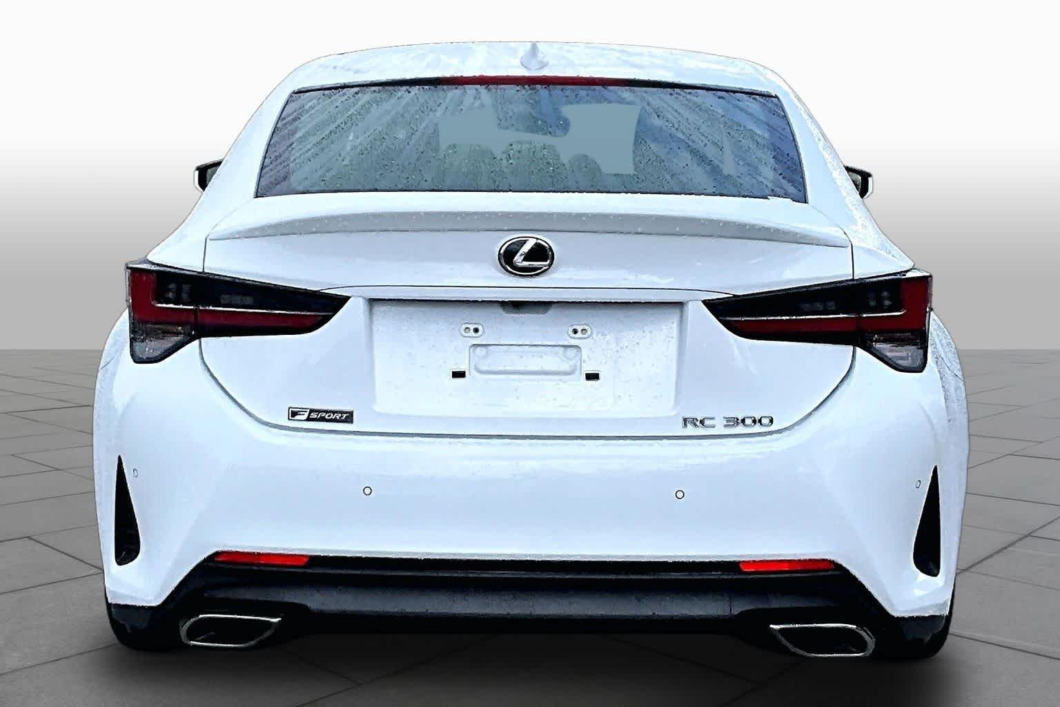 Used 2021 Ultra White Lexus F SPORT image 5