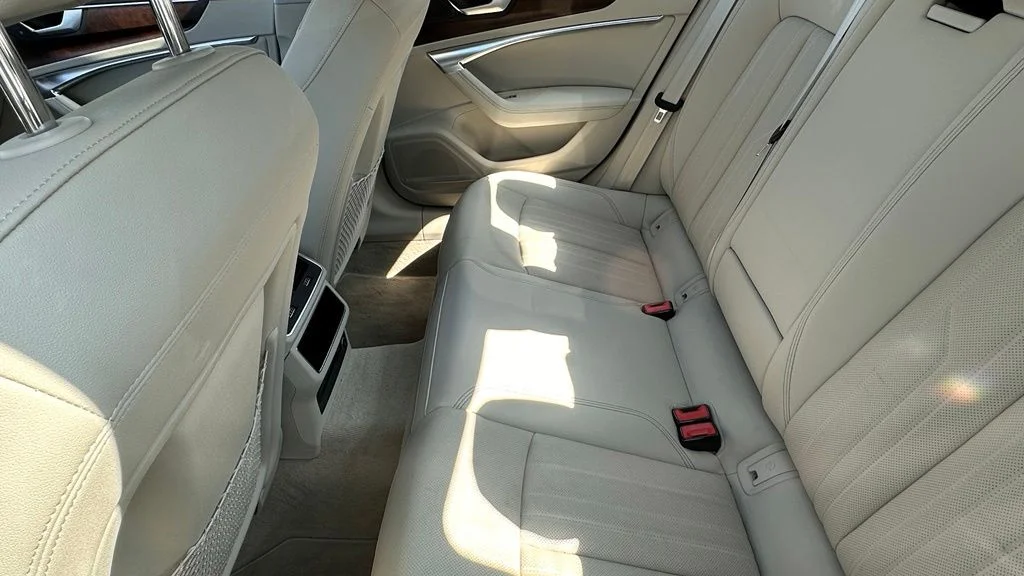 Used 2022 Glacier White Audi 2.0T Premium Plus image 10