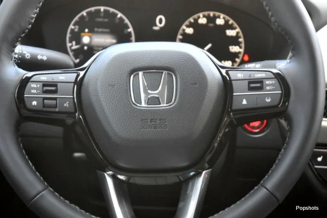 New 2027 Silver Metallic Honda EX-L AWD image 15
