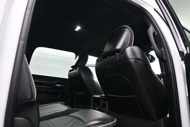 Used 2024 White Ram Laramie image 25