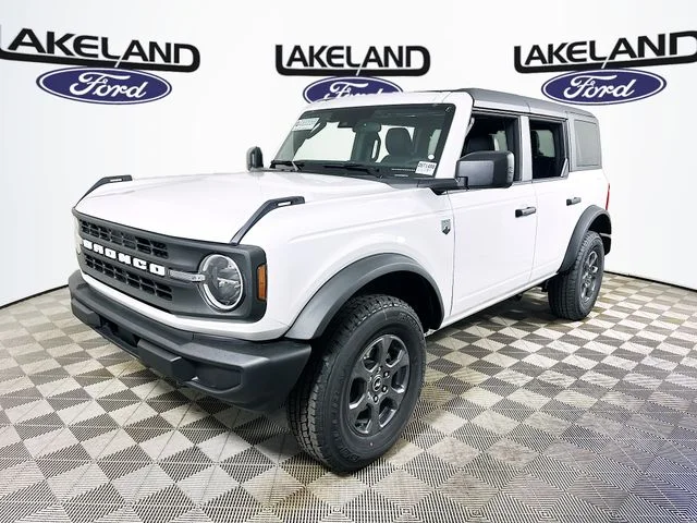 New 2026 Ford Bronco Big Bend