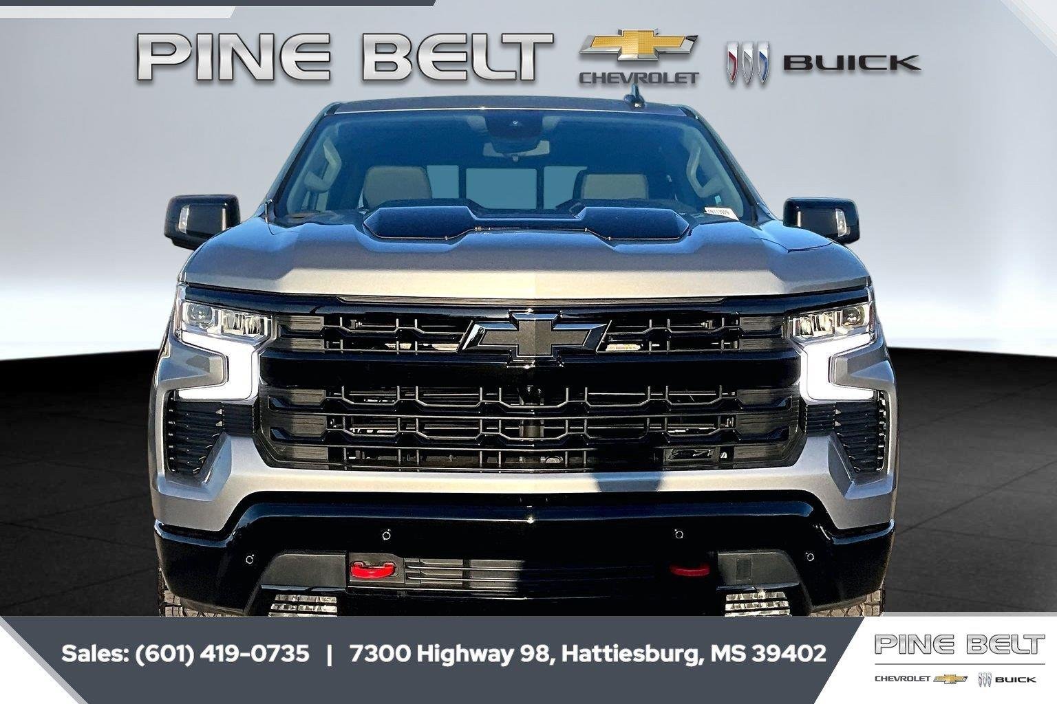 New 2026 Sterling Gray Metallic Chevrolet LT Trail Boss image 3