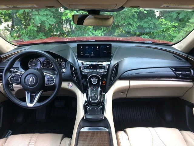 Used 2019 Performance Red Pearl Acura Advance Package image 21
