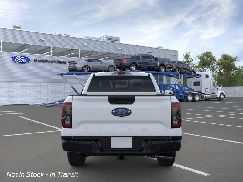 New 2026 Oxford White Ford XLT image 5