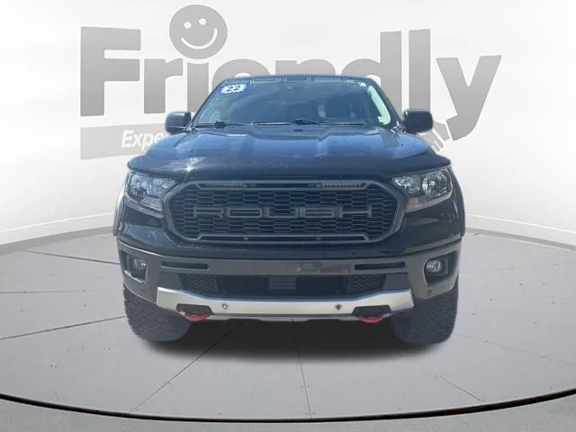 Used 2022 Shadow Black Ford XLT image 2