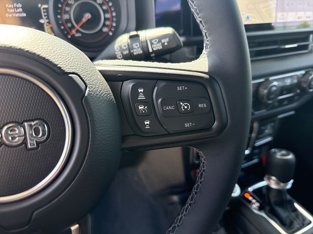 New 2026 Gray Jeep Rubicon X image 25