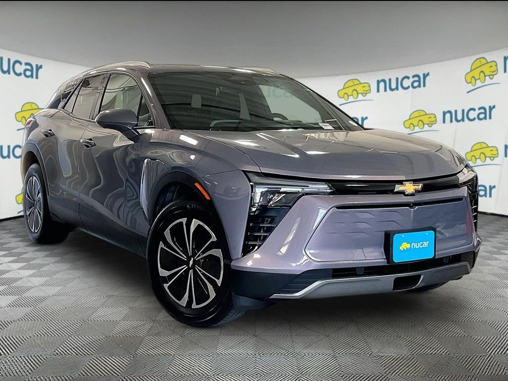 Used 2024 Gray Chevrolet LT image 1