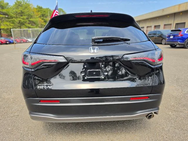 Used 2023 Crystal Black Pearl Honda Sport image 4