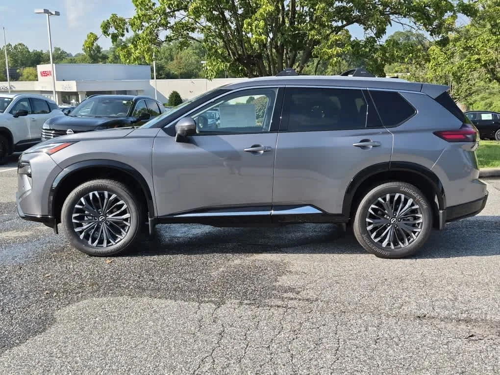 New 2026 Gun Metallic Nissan Platinum image 5