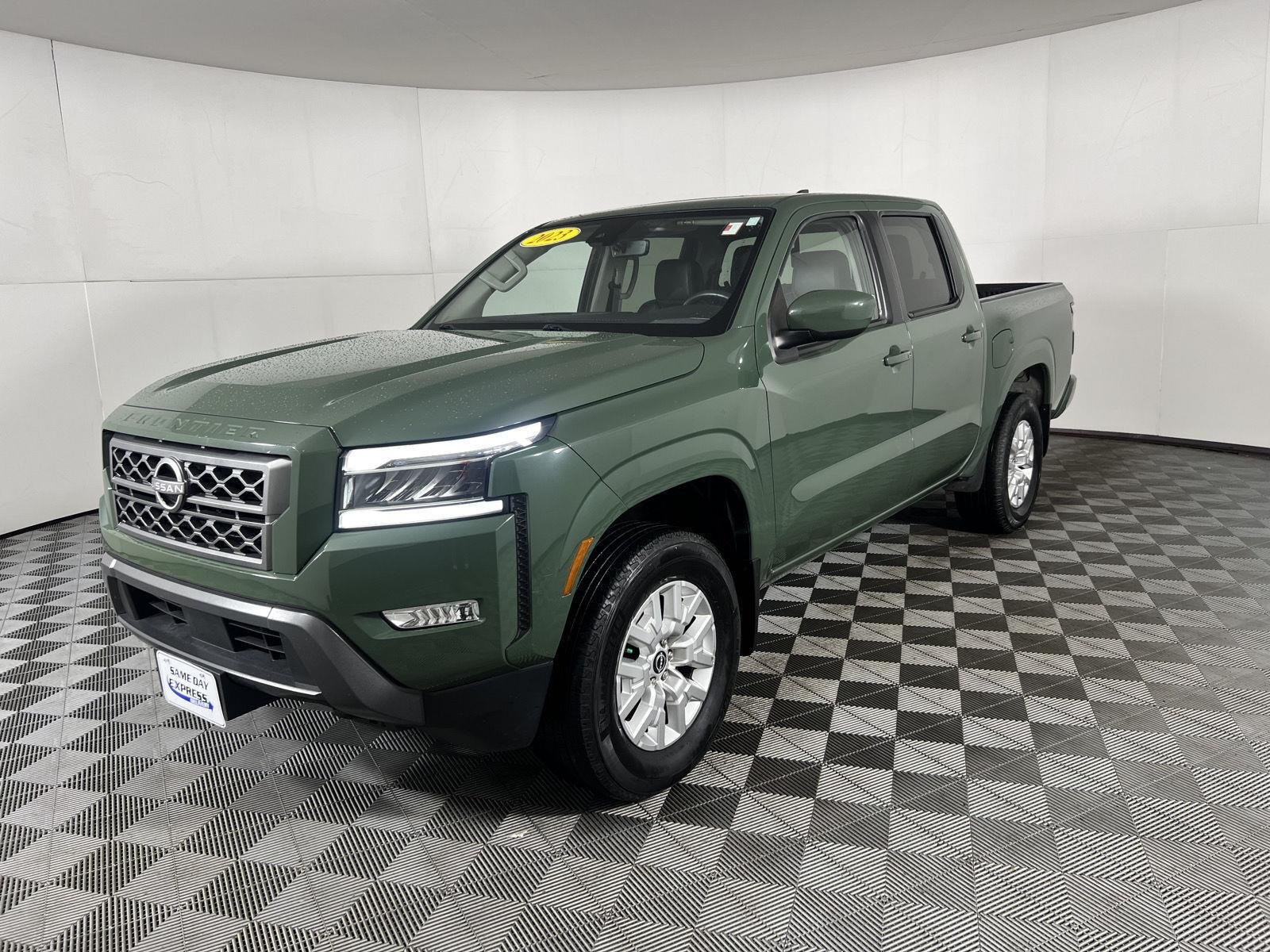 Used 2023 Tactical Green Metallic Nissan SV image 4