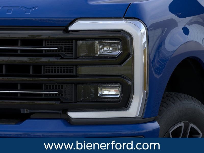 New 2026 Argon Blue Metallic Ford F-350® Platinum® image 20