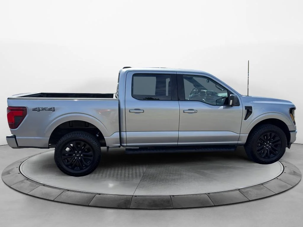 Certified Used 2024 Iconic Silver Metallic Ford XLT image 7