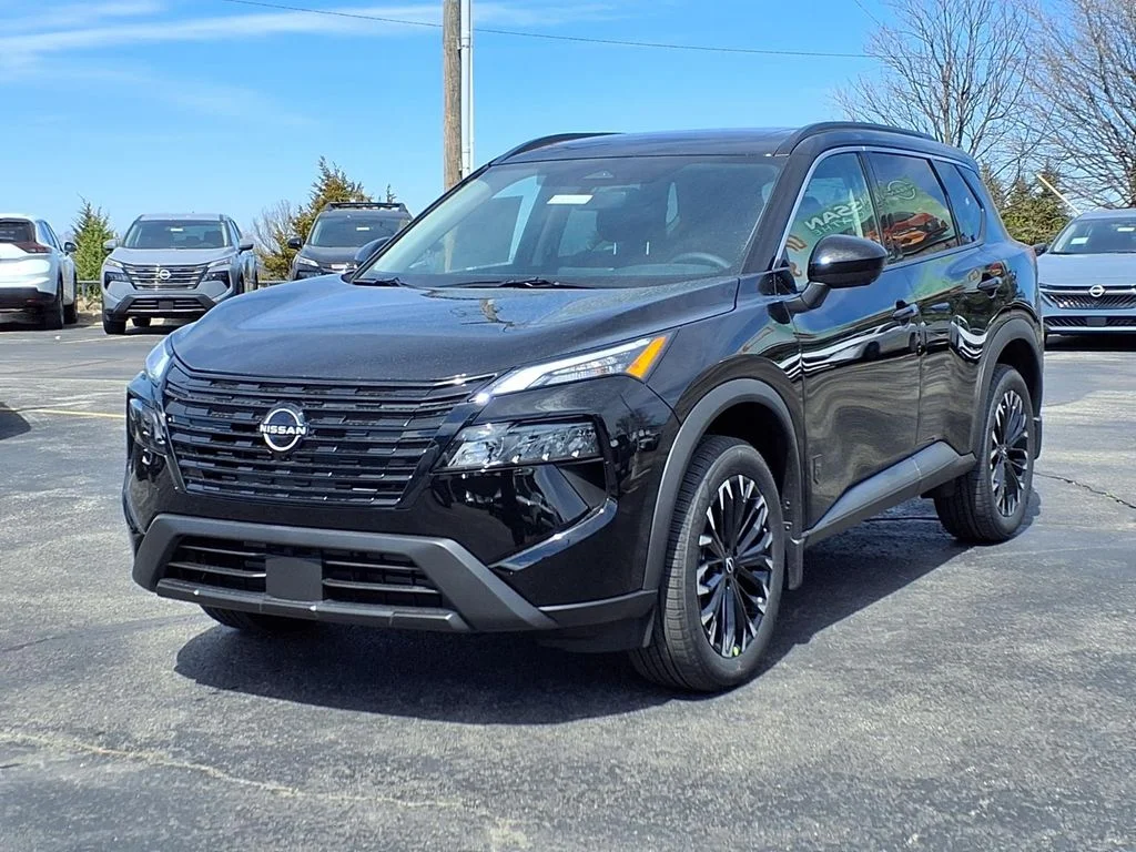 New 2026 Super Black Nissan Dark Armor™ image 2
