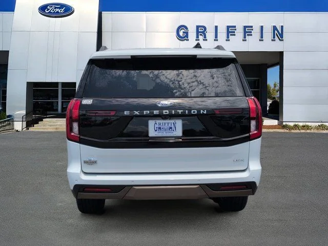 New 2026 White Ford King Ranch image 8