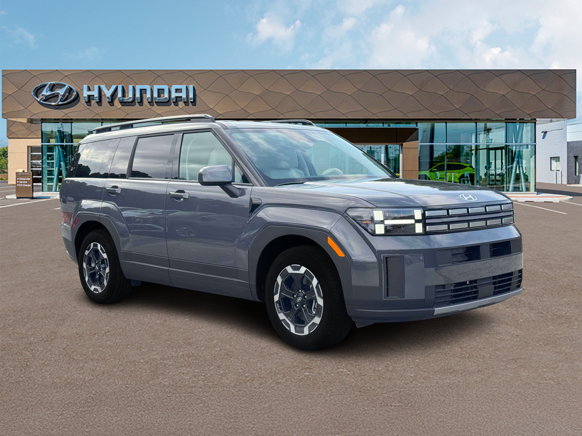 New 2027 Gray Hyundai SEL AWD image 10