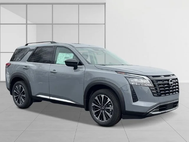 New 2026 Boulder Gray Pearl Nissan Platinum image 8