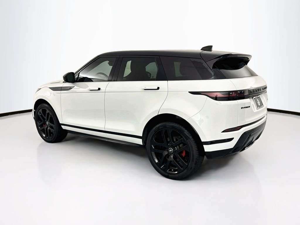 Used 2023 White Land Rover R-Dynamic S image 7