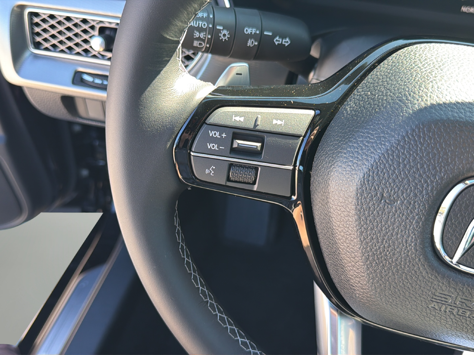 New 2026 Majestic Black Pearl Acura A-Spec Package image 17