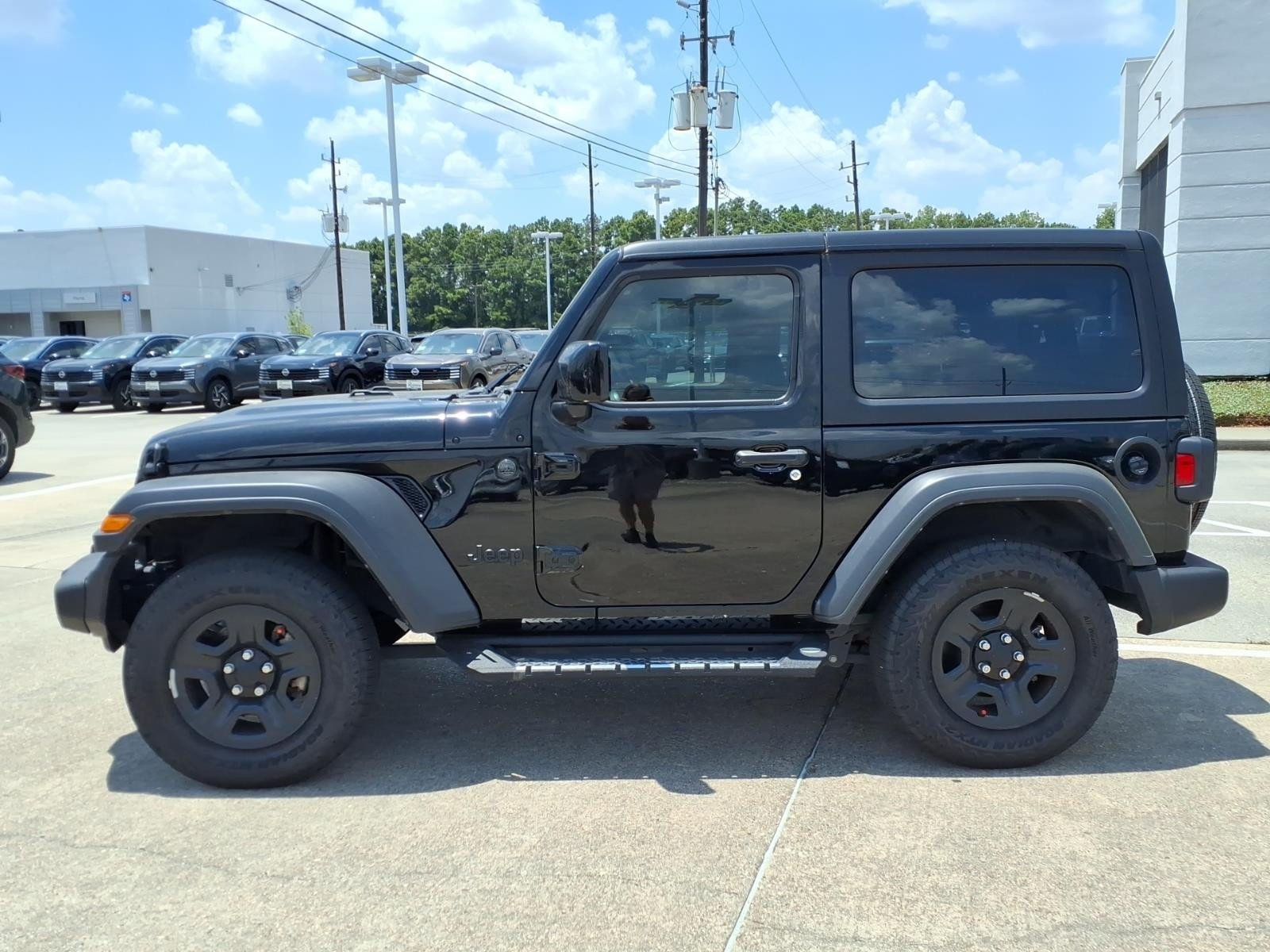 2025 Jeep Wrangler Sport - 7