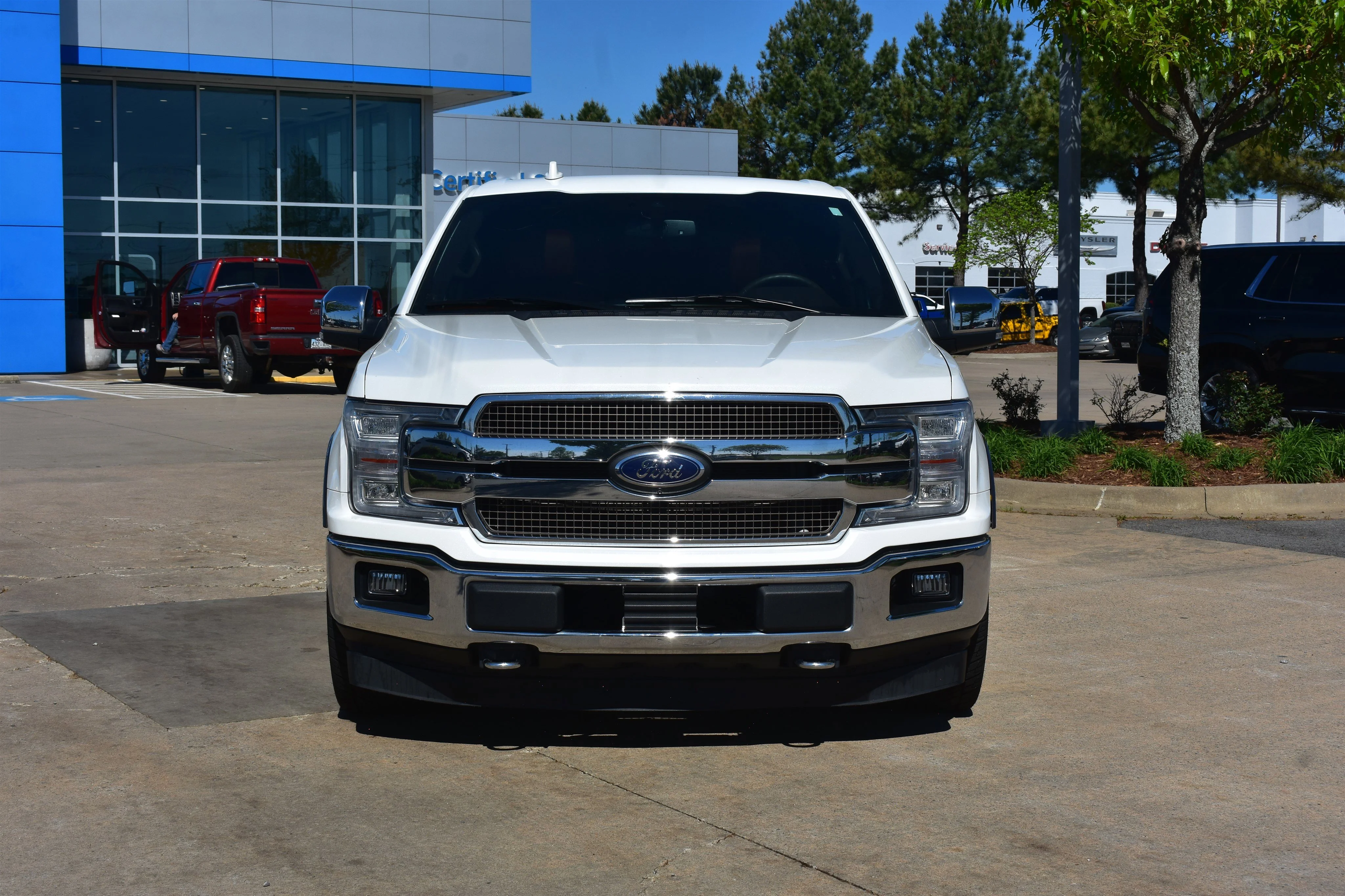 Used 2020 Ford F-150 King Ranch with VIN 1FTEW1E53LFC48467 for sale in Little Rock