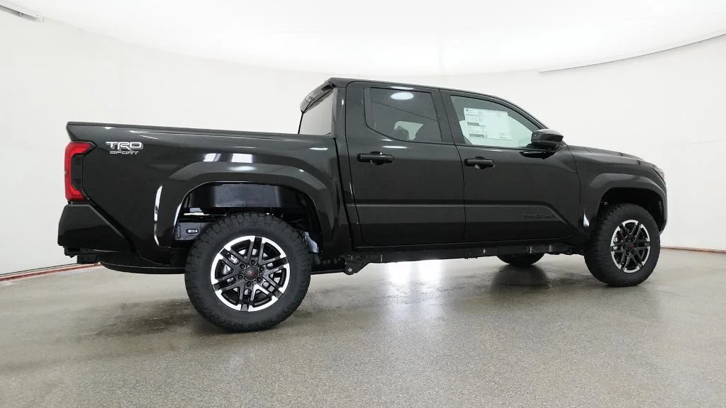 New 2026 Black Toyota TRD Sport image 15