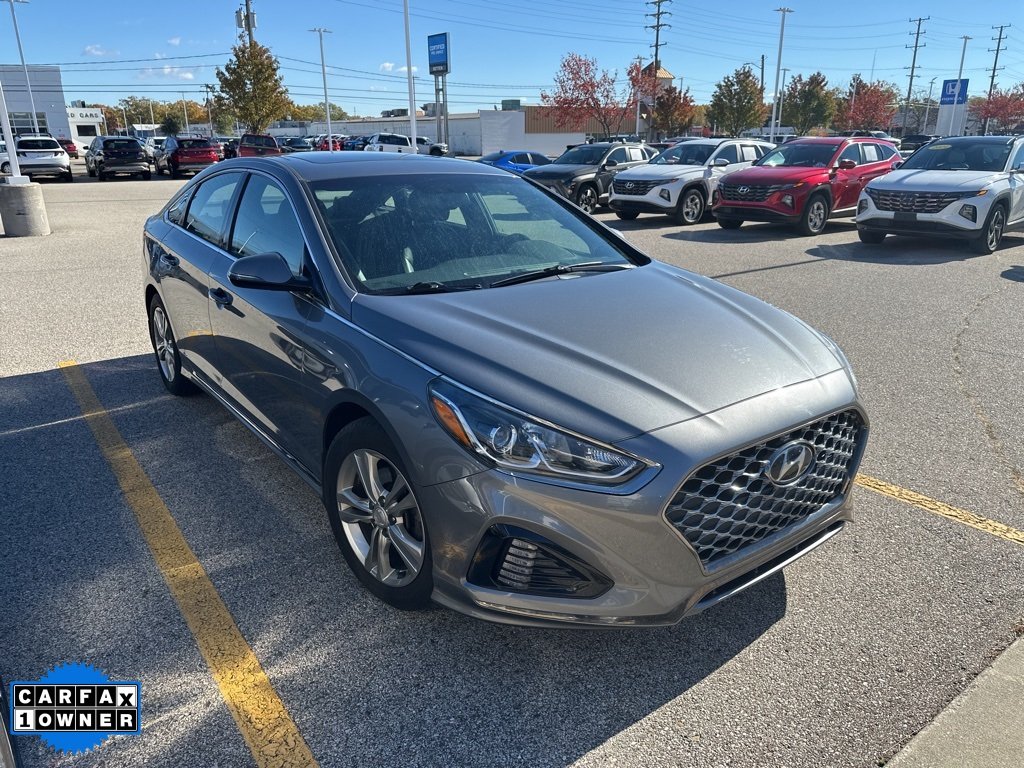 2019 Hyundai Sonata Sport photo 3