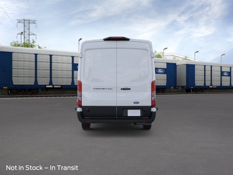New 2026 Oxford White Ford Cargo Van image 5