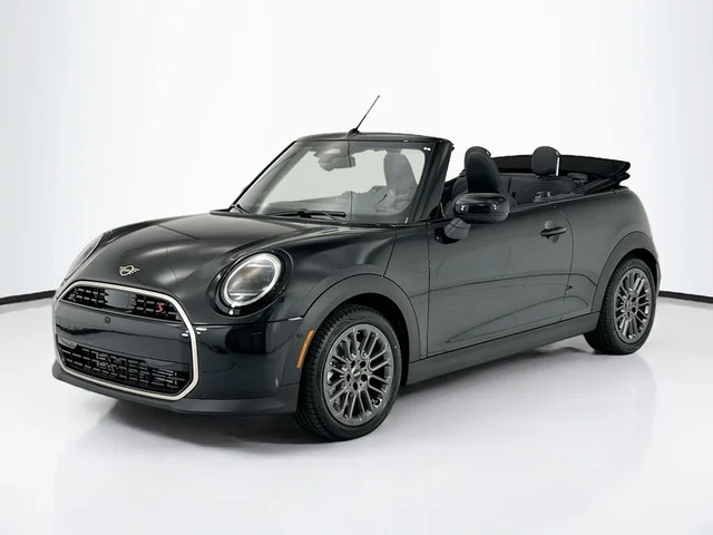 2026 MINI Convertible Iconic