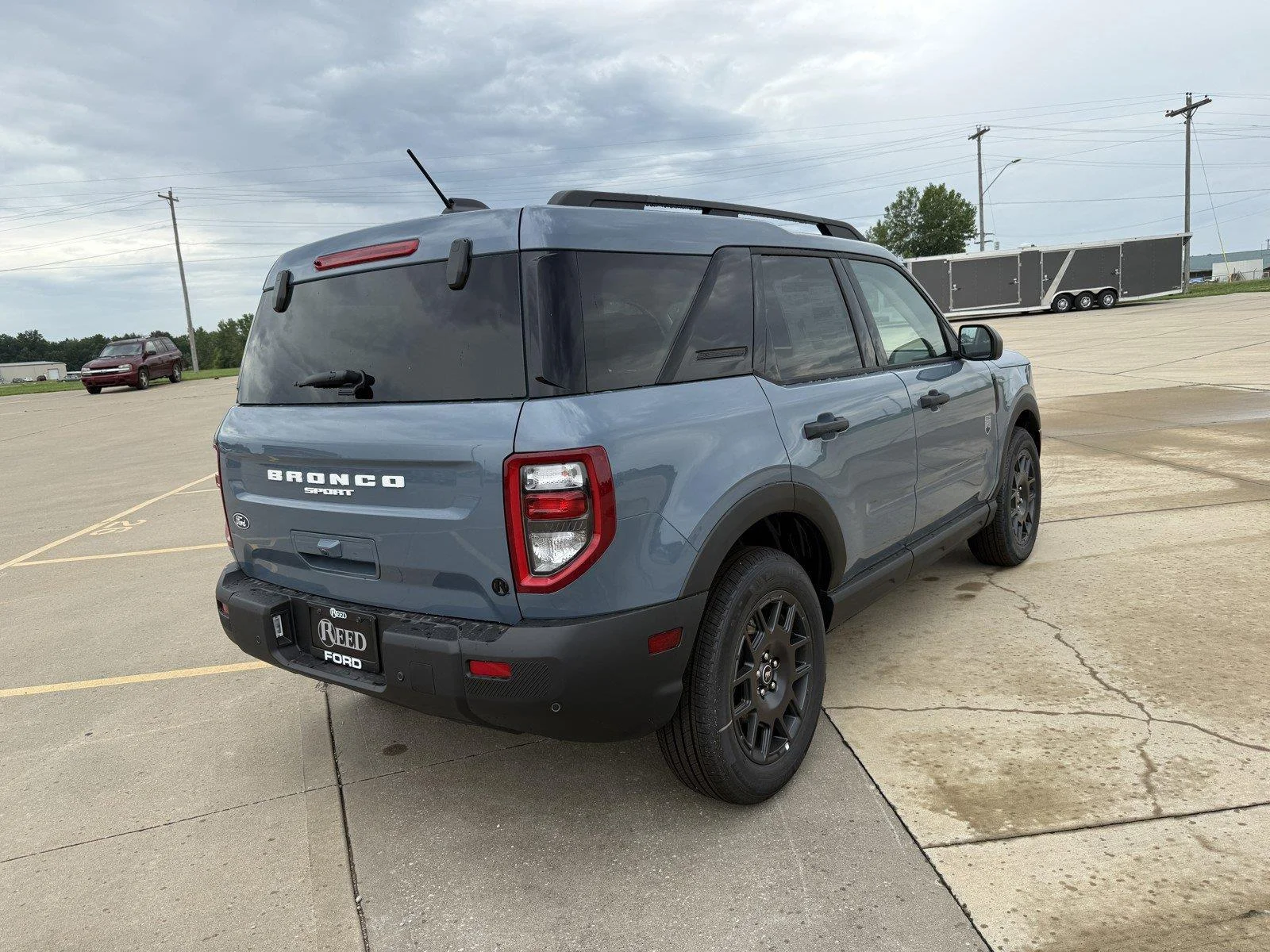 New 2026 Azure Gray Metallic Tri-Coat Ford Big Bend® image 9