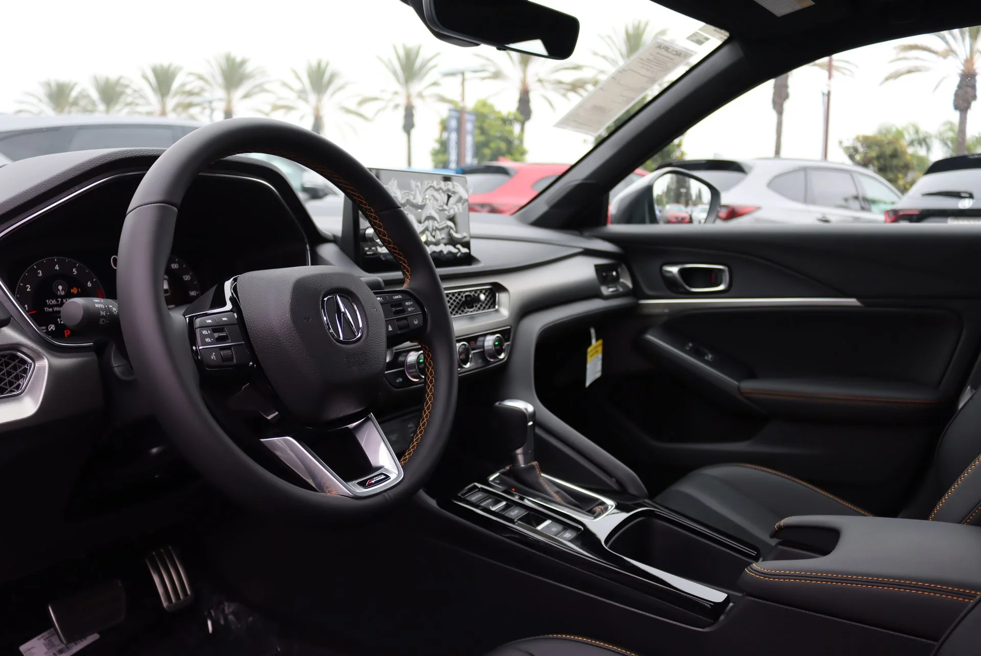 New 2026 Urban Gray Pearl Acura FWD A-Spec with Technology image 7