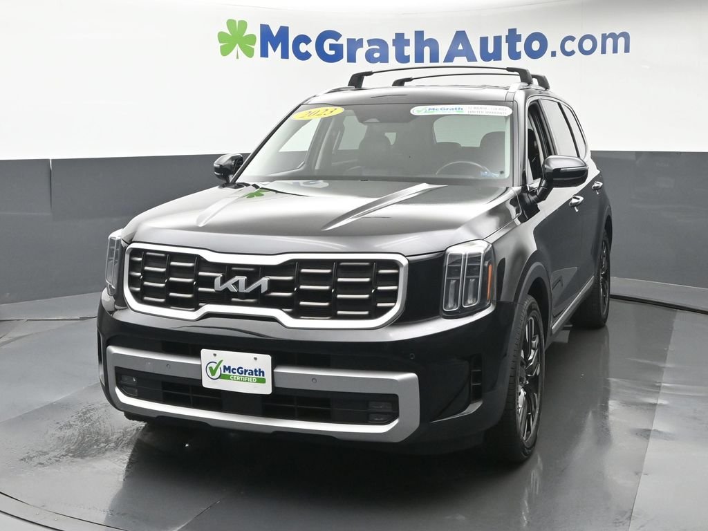 Used 2023 Black Kia SX image 24