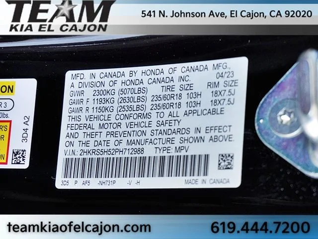 Used 2023  Honda Sport image 34
