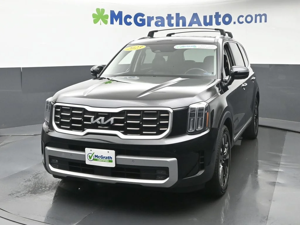 Certified Used 2023 Black Kia SX image 24