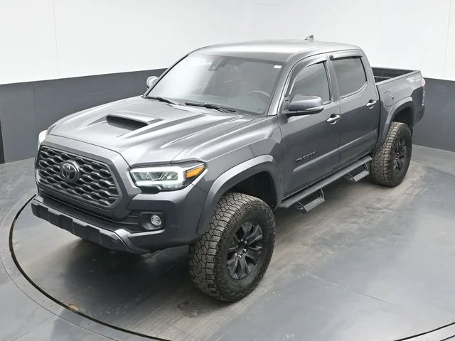 Used 2022 Gray Toyota TRD Sport image 14