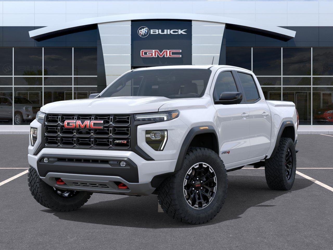 New 2026 Summit White GMC AT4 image 6