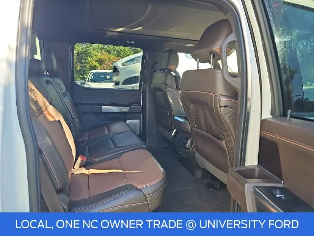 Used 2021 White Ford King Ranch image 11