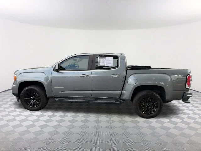 Used 2022 SATIN STEEL METALLIC GMC 4WD Elevation image 8