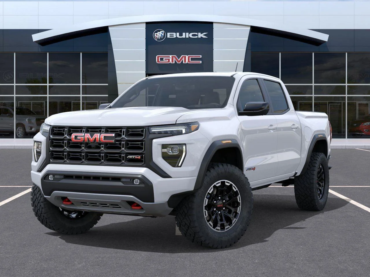 New 2026 Summit White GMC AT4 image 6