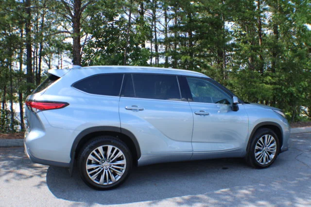Used 2021 Blueprint Toyota Platinum image 2