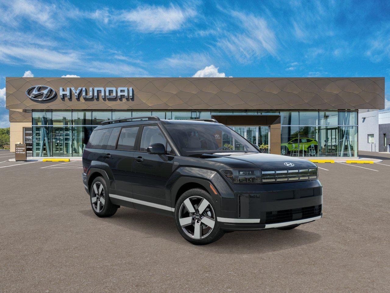 New 2027 Phantom Black Hyundai Limited image 2
