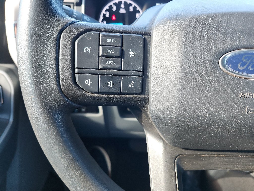 Used 2023 Carbonized Gray Metallic Ford XLT image 25