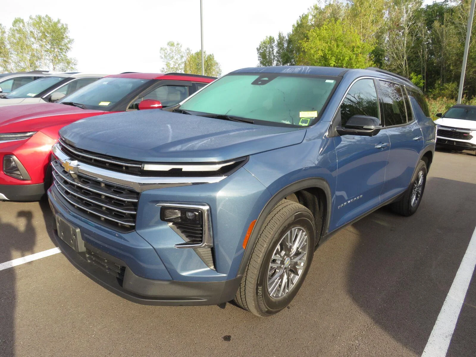 Used 2025 Lakeshore Blue Metallic Chevrolet LT image 6