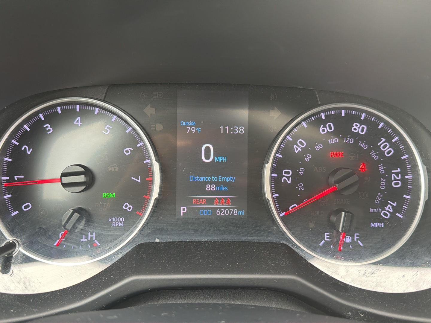 Used 2020 Midnight Black Metallic Toyota XLE image 14