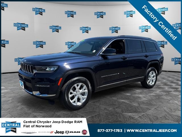 2023 Jeep Grand Cherokee L Limited