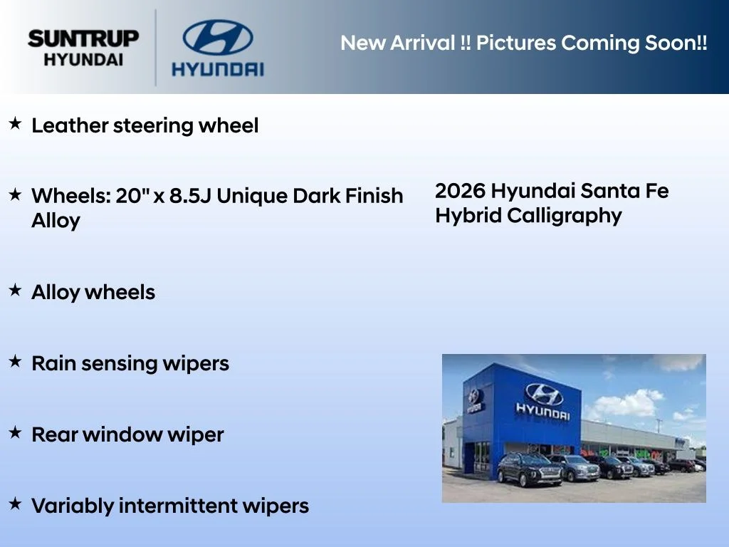New 2026 Rockwood Green Hyundai Calligraphy image 4