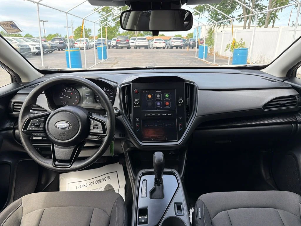 Used 2024 White Subaru Base image 25