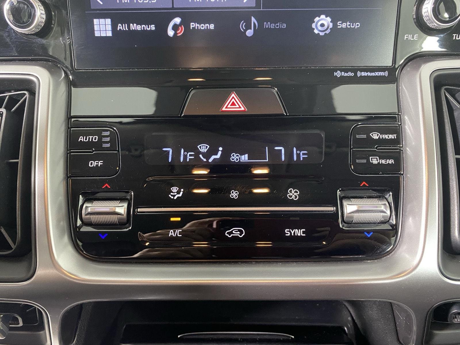 Used 2021 Sparkling Silver Kia S image 20