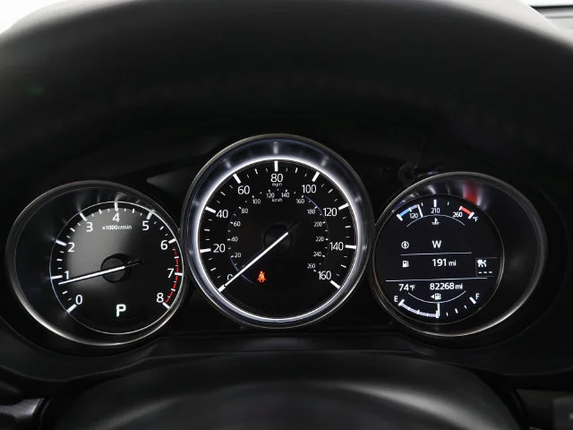 Used 2022 Polymetal Gray Mazda 2.5 S Carbon Edition image 24
