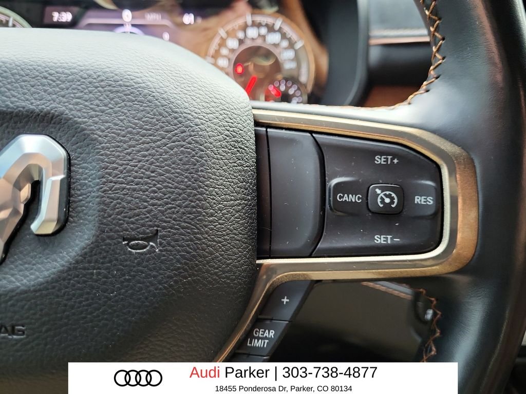 Used 2022 Black Ram Limited image 18